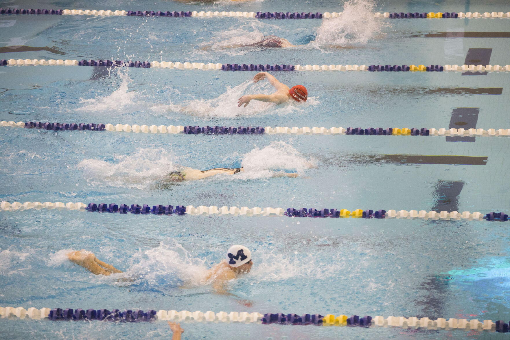 Class 5A Boys State Swim Meet Finals